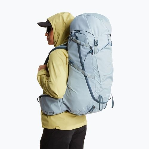Trekový batoh The North Face Terra 55 l M-L frost grey/granite grey