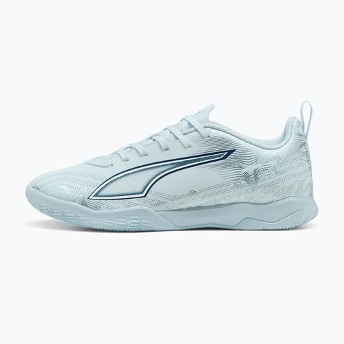 Dětské kopačky PUMA Ultra 6 Play It Jr icy blue/puma white/blue jewel