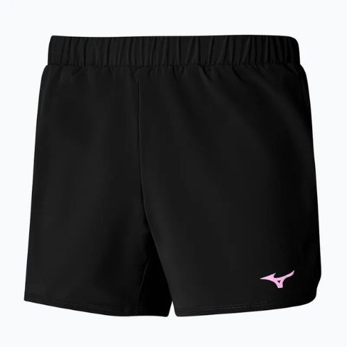 Dámské běžecké šortky Mizuno Aero 4.5" black