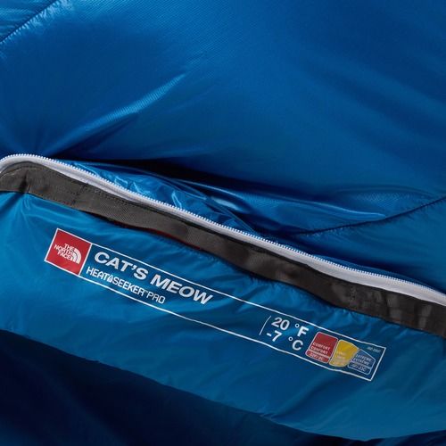 Spací pytel The North Face Cat'S Meow 198 cm/right banff blue/banff blue