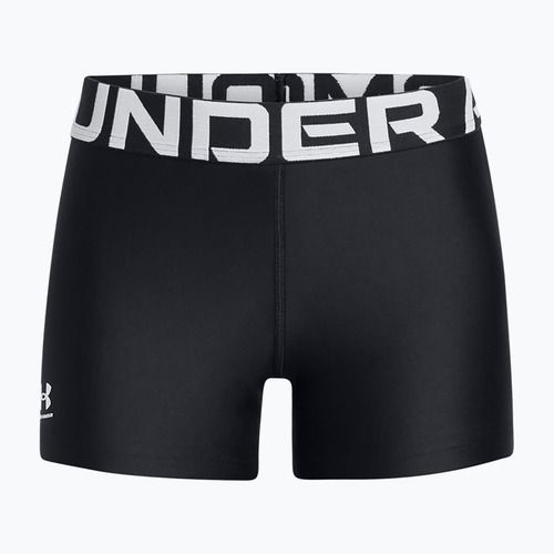 Dětské tréninkové šortky Under Armour HeatGear black/white