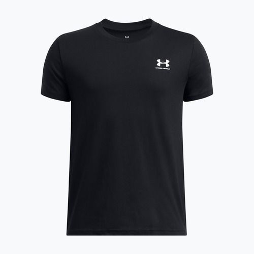 Dětské tričko Under Armour Sportstyle Left Chest black