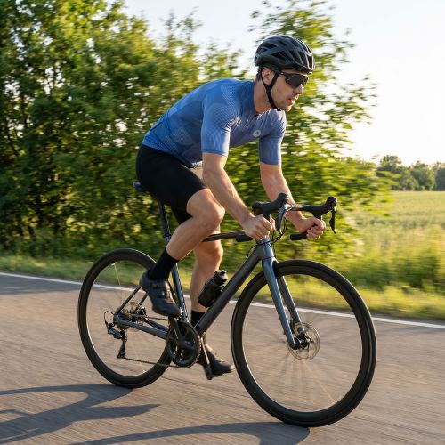 Pánské cyklistické tričko ATTABO Vites navy blue