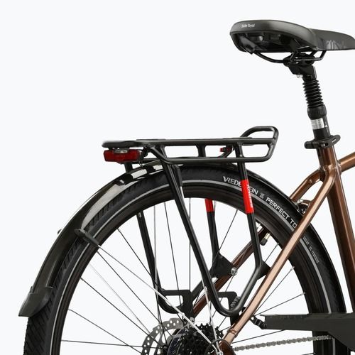 Trekové kolo KROSS Trans 5.0 brown/silver/gloss
