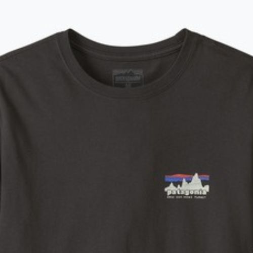Pánské tričko Patagonia '73 Skyline ink black