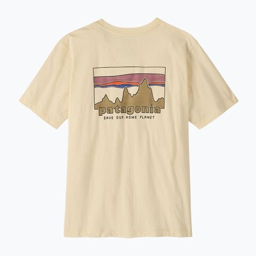 Pánské tričko Patagonia '73 Skyline undyed natural