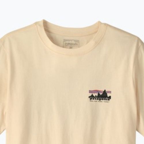 Pánské tričko Patagonia '73 Skyline undyed natural