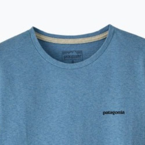 Dámské tričko Patagonia P-6 Logo Responsibili-Tee shore blue