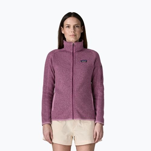 Dámská trekingová mikina Patagonia Better Sweater Fleece light violet