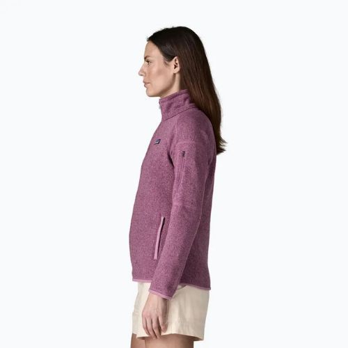 Dámská trekingová mikina Patagonia Better Sweater Fleece light violet