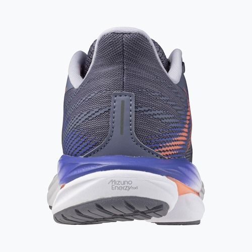 Dámské běžecké boty Mizuno Wave Inspire 21 blue granite/striking coral/irisbloom