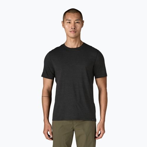 Pánské tričko Patagonia Capilene Cool Ultra black/forge grey x-dye