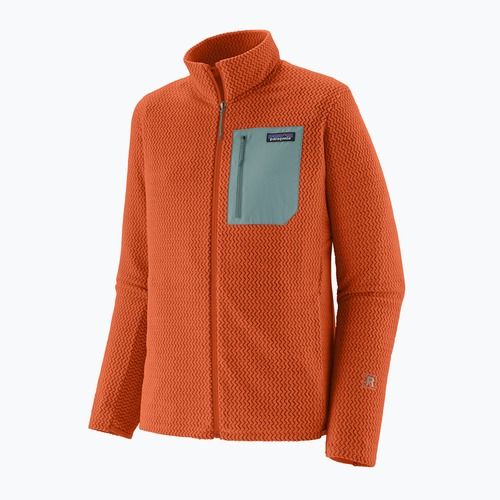 Pánská trekingová mikina Patagonia R1 Air coal orange