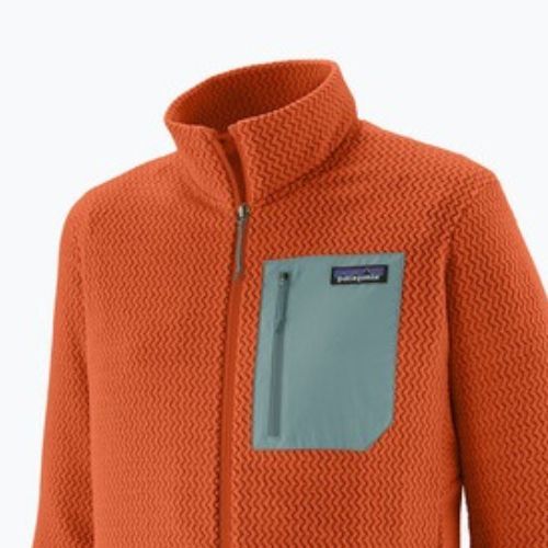 Pánská trekingová mikina Patagonia R1 Air coal orange