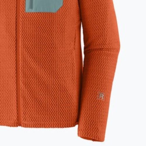 Pánská trekingová mikina Patagonia R1 Air coal orange