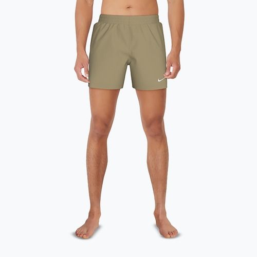 Pánské plavecké šortky Nike Essential 5" Volley parachute beige