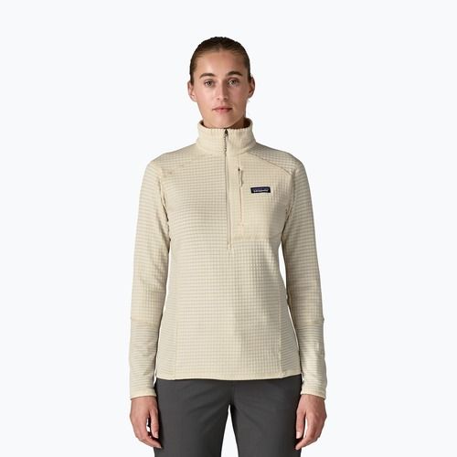Dámská fleecová mikina Patagonia R1 wool white