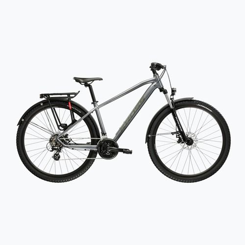 Horské kolo KROSS Hexagon 2.0 EQ 27,5" grey/dark grey/gloss