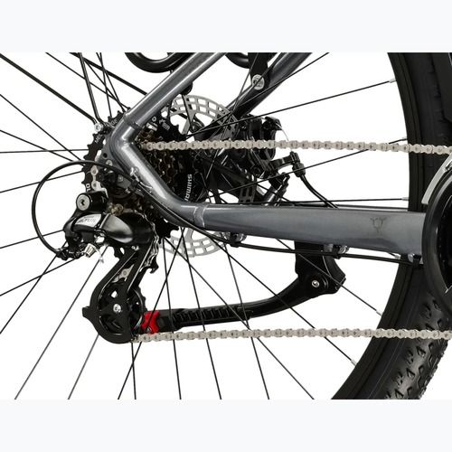 Horské kolo KROSS Hexagon 2.0 EQ 27,5" grey/dark grey/gloss