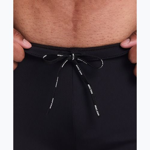 Pánské plavecké boxerky Nike Logo Graphic Square Leg black