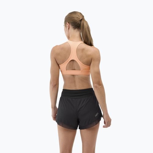 Tréninková podprsenka HOKA Hupana Sports RemovaleCup pale tangerine