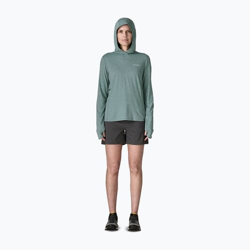 Dámská mikina Patagonia Capilene Cool Sun Hoody nouveau green/blue sage x-dye