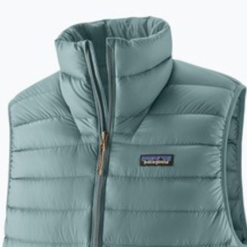 Pánská vesta Patagonia Down Sweater blue sage