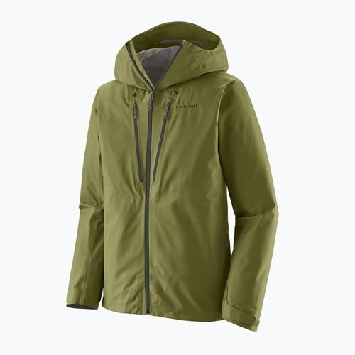 Pánská nepromokavá bunda Patagonia Triolet caper green