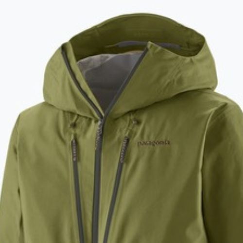 Pánská nepromokavá bunda Patagonia Triolet caper green