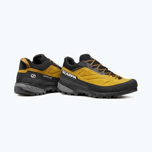 Pánské přístupové botySCARPA Rapid XT GTX sulfur/caramel