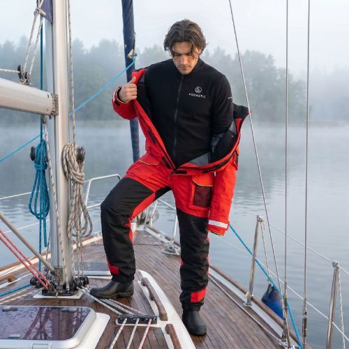 Ocieplacz męski AQUASTIC do skafandra Outrun czarny