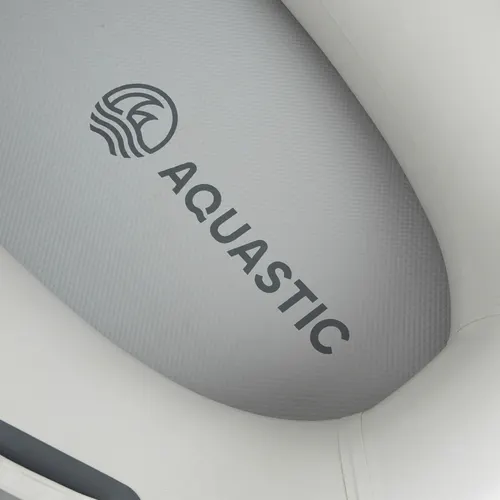 Čtyřmístný ponton AQUASTIC DS Hybrid šedý