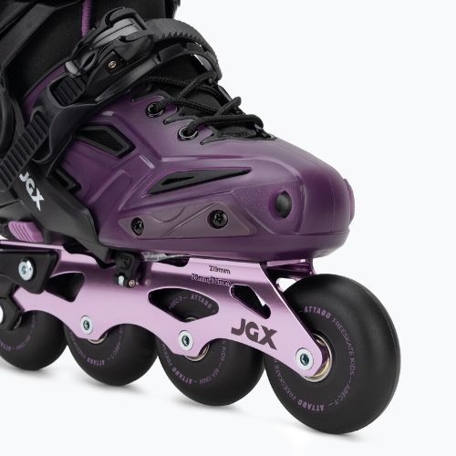 Dětské nastavitelné brusle ATTABO JGX purple