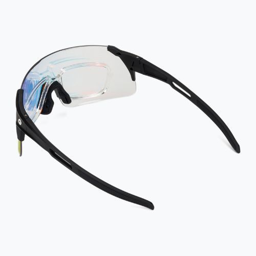 Cyklistické sluneční brýle ATTABO Stilb Air photochromic black