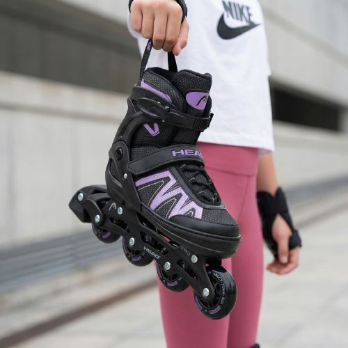 Dětské kolečkové brusle HEAD Climb purple