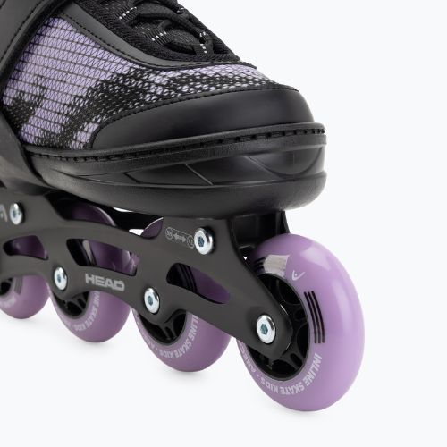 Dětské kolečkové brusle HEAD Galaxy 2w1 purple