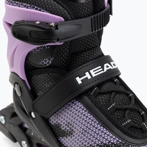 Dětské kolečkové brusle HEAD Galaxy 2w1 purple