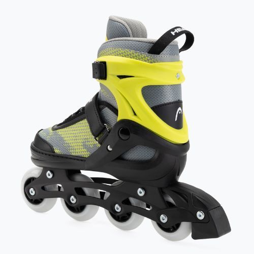 Dětské kolečkové brusle HEAD Galaxy 2w1 yellow