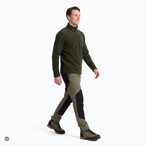 Pánská fleece mikina KADVA SumGear zelená