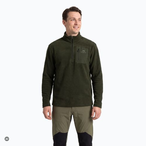 Pánská fleece mikina KADVA SumGear zelená