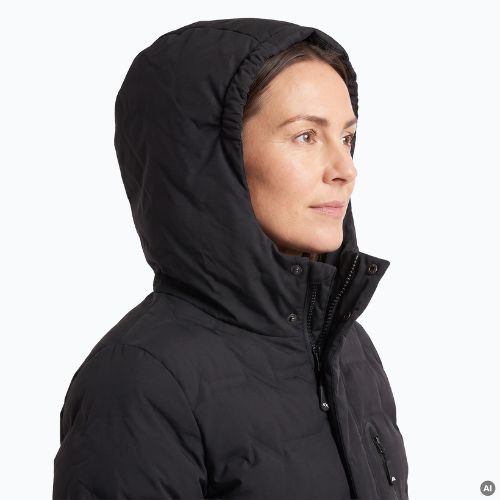 Dámská péřová bunda KADVA Alpine WMNS černá