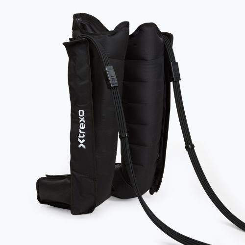 Masér XTREXO masážní návleky na tlakovou masáž AIRPRESSO 8 černý