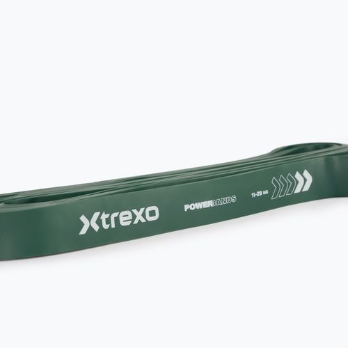 Rehabilitační guma XTREXO 2/5 zelená
