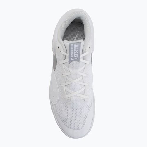 Volejbalové boty Nike Hyperquick Court Flight white/photon dust/metallic silver