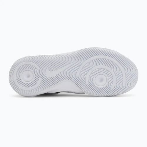 Volejbalové boty Nike Hyperquick Court Flight white/photon dust/metallic silver