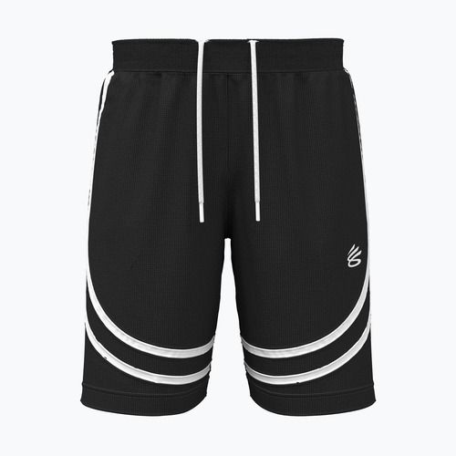 Pánské basketbalové šortky Under Armour Curry Signature black/white