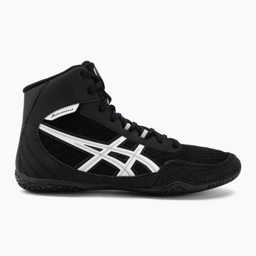 Zápasnické boty ASICS Matcontrol 4 black/white
