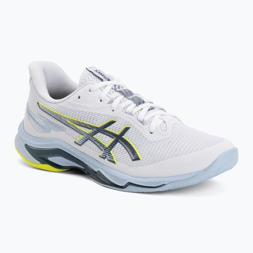 Pánské boty ASICS Netburner Ballistic FF 4 white/raw indigo