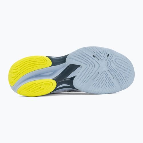 Pánské boty ASICS Netburner Ballistic FF 4 white/raw indigo