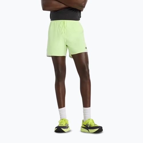 Pánské běžecké šortky New Balance Run Essentials 5" afterglow